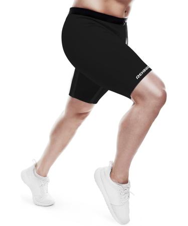 Rehband Thermal Trousers for Men - 1.5mm Neoprene Compression Underwear for Football Fitness Running & More | Black - Buy Online on SooperMarket.com