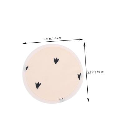 ifundom 4 Sets Washable Nursing Pads - Essential Breastfeeding Breast Pads for Comfort & Support - Anti Galactorrhea Cushion - Buy Online on SooperMarket.com