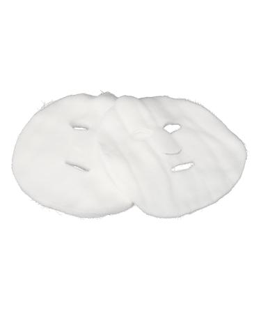 Bulk Gauze Face Masks - 100 Precut Disposable DIY Facial Mask Sheets for Salons | Strong Water Absorption - Buy Online on SooperMarket.com