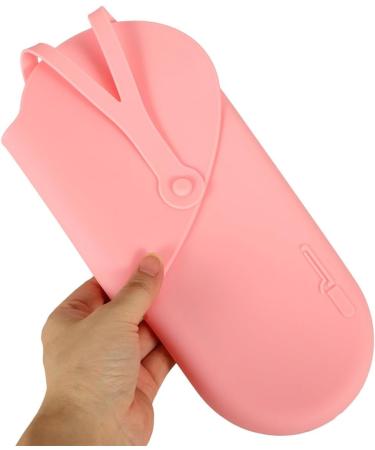 Healeved 2pcs Anti-scald Curling Iron Bag Hanging Storage Pouch Pink Storage Pouch - Buy Online on SooperMarket.com