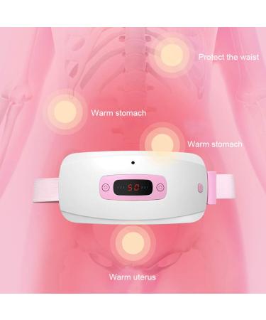Intelligent Heating Belt for Menstrual & Stomach Pain Relief | Wireless Electric Hot Compress for Women - Buy Online on SooperMarket.com