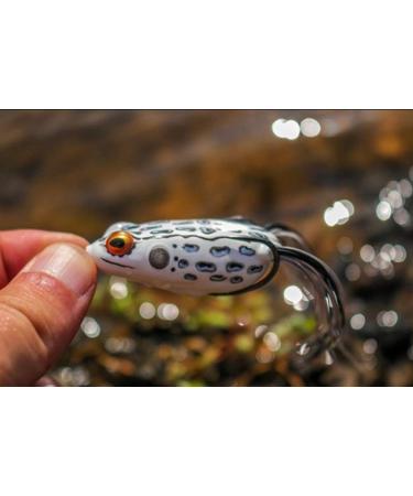 BOOYAH Pad Crasher Topwater Bass Fishing Frog Lure - Weedless Hooks, Bullfrog - Buy Online on SooperMarket.com
