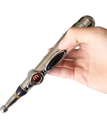 Portable Pain Relief Therapy Electric Acupuncture Meridian Points Pen - Buy Online on SooperMarket.com