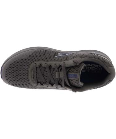Buy Skechers Men's Drive 5 Arch Fit Golf Shoes - Spikeless Waterproof Sneakers in Charcoal Marine | International Shipping Available - Buy Online on SooperMarket.com