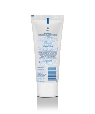 Johnson's Baby Cream (100g) - Gentle Moisturizing Skincare for Babies - Buy Online on SooperMarket.com