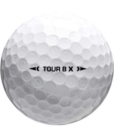 Bridgestone Golf 2022 Tour B X Golf Balls - White (12 Pack) | Premium Performance - Buy Online on SooperMarket.com