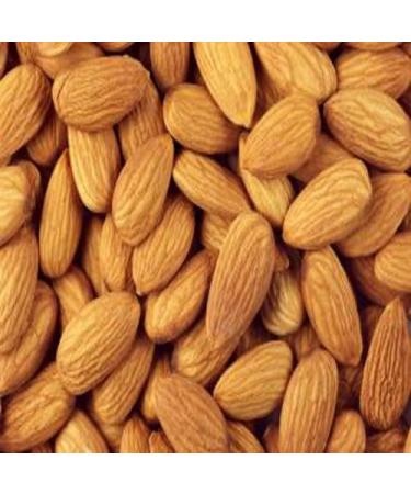 Jaiccha Ghasitaram Bhaidooj Gifts - American/ Califonia Almonds 800 GMS in Brown Paper Pouch - Buy Online on SooperMarket.com
