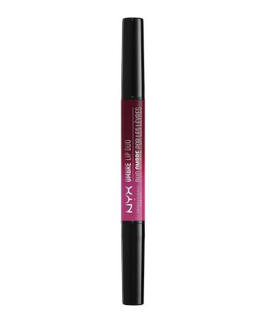 NYX Ombre Lip Duo Hollywood & Wine- Long-Lasting Lip Color for a Bold Look - Buy Online on SooperMarket.com
