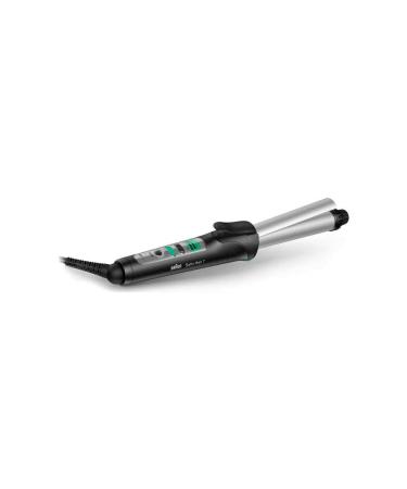 Braun Satin Hair 7 curling iron with IONTEC technology CU 710 black/silver Old