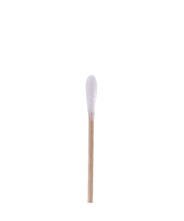 Gmark 200pcs 6 Cotton Swabs | Wooden Sticks Cotton Tipped Applicator GM1091A - Buy Online on SooperMarket.com