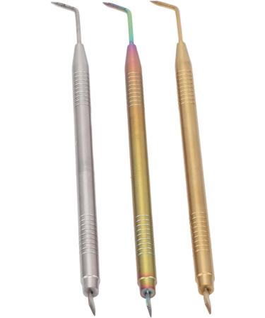 Eyelash Lift Perming Tool Lash 3 Piece Eyelash Separator Tinting Tool with Tail Comb Long Curved Needle Eyelash Duration Lift Tool - Buy Online on SooperMarket.com