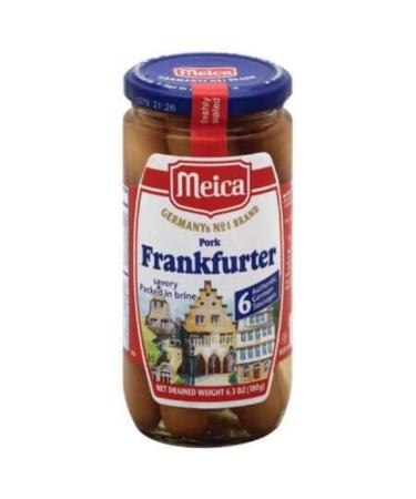 Meica Frankfurter, 6.3 oz