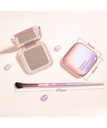 Go Ho Contour Makeup Palette Set Face Contouring Kit with Mirror & Brush Silky Smooth Contour Powder Makeup - Buy Online on SooperMarket.com
