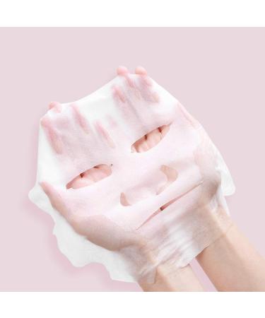Buy Eunyul Daily Care Broccoli Face Mask Pack - 10 Vegan Tencel Masks | Hypoallergenic Korean Skincare for Healthy Skin - Buy Online on SooperMarket.com