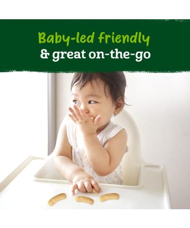 Gerber Organic Lil Crunchies Plant-tastic White Bean Hummus - 1.59oz (Pack of 6) - Buy Online on SooperMarket.com