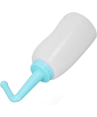 Gentle and Safe 500mL Nasal Rinse Kit for Sinus Relief Easy to Use and Clean Suitable for All Ages Excellent Quality Material with 2 Nozzles - Buy Online on SooperMarket.com