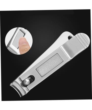 minkissy Beauty Kit Nail Trimmer Stainless Steel Nail Clippers Manicure Kit Stainless Steel Scissors Cosmetology Kit Nail File Kit Nail Painting Kit Nail Art Kit Nail Scissors Foldable S Silver - Buy Online on SooperMarket.com