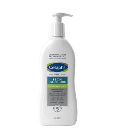 Cetaphil PRO Body Moisturiser 295ml Moisturising Lotion For Itch Prone & Eczema Prone Skin With Niacinamide & Shea Butter Vegan Friendly
