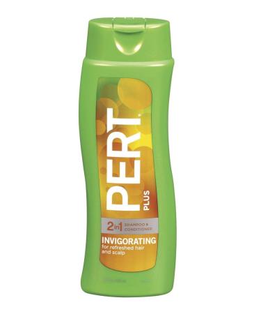 Pert Plus Simply Fresh 2 In 1 Shampoo Plus Conditioner Unisex 13.5 Ounce