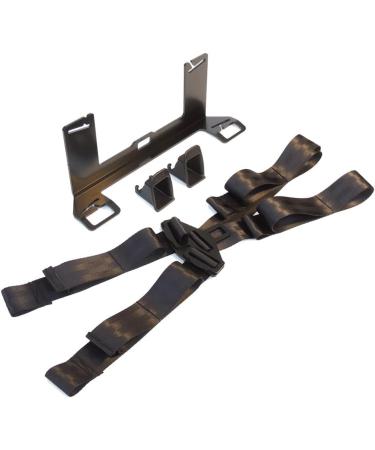 Universal Child Safety Seat Belt Thicken Bracket Mount Base ISOFIX Latch Interface - Black - Buy Online on SooperMarket.com