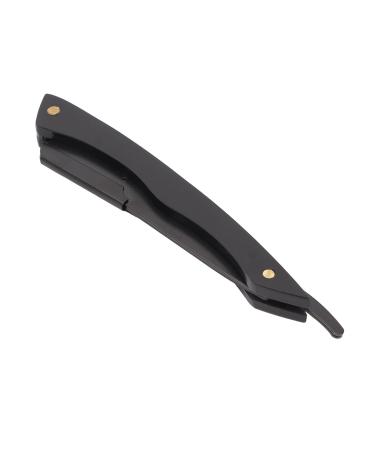 Foldable Beard Blade Knife Holder | Acrylic & Stainless Steel Razor Handle for Hairdressers | International Shipping - Buy Online on SooperMarket.com