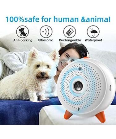 Anti Barking Device with 33FT Control Range Ultrasonic Dog Barking Deterrent Devices Automatic Stop Dog Barking Rechargeable & Waterproof Anti Bark Device Anti-Bark Tool for Large Small Dogs - Buy Online on SooperMarket.com
