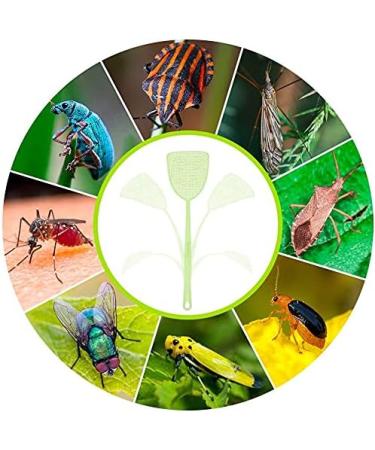 Hombrima Fly Swatter Set - 4 Strong & Flexible Manual Pest Control Tools - Multi-Color Pack for Effective Fly Management - Buy Online on SooperMarket.com