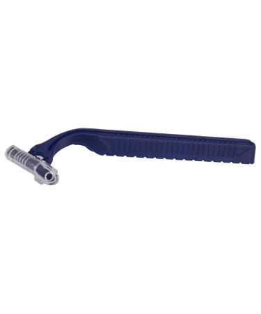 Grip-n-Glide Razor Twin Blade Lubricating Strip Blue Plastic Guard 100/bx 20 bx/cs