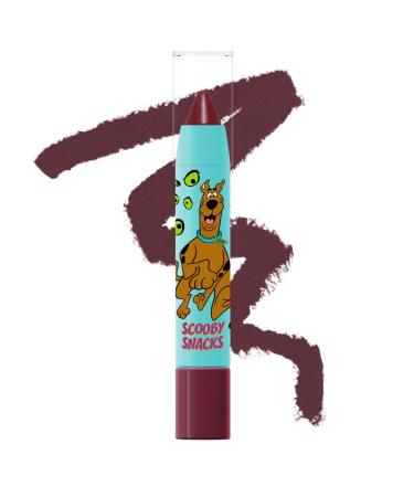 Wet n Wild Scooby-Doo Stay Groovy Richly-Pigmented Long-Lasting Lip Balm and Lip Stain for a Silky Satin Finish Infused with Vitamin E Pupcakes Shade