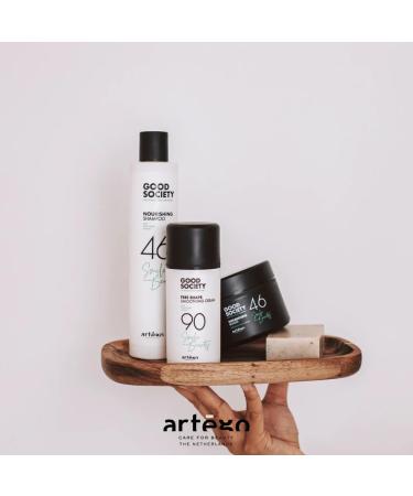 Artego Good Society 46 Nourishing Shampoo 250ml - Gentle Cleansing & Nourishment for Skin & Hair | International Shipping Available - Buy Online on SooperMarket.com