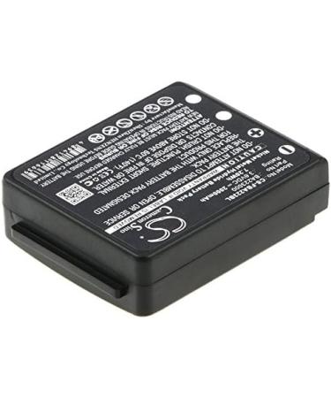 Buy FITHOOD Replacement Battery for HBC Radiomatic Patrol D Quadrix & Vector Pro - BA223030 FUB6 | International Shipping Available - Buy Online on SooperMarket.com