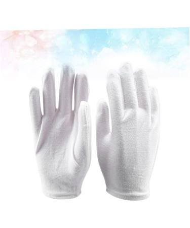 minkissy 36 Pairs Hand Care Gloves Spa Gloves for Dry Hands Hand Moisturizer Gloves Working Gloves Gloves Art Working Glove Moisturizing Gloves Beauty Gloves Protection White - Buy Online on SooperMarket.com