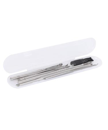 Ear Pick Kit Ear Pick Kit 8pcs Stainless Steel Ear Pick Earwax Removal Kit Spiral Double-Headed Ear Cleansing Tools