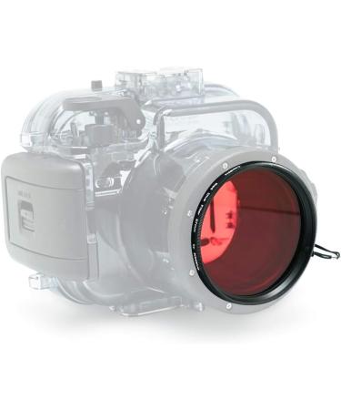 CamDive Red Diving Filter 67mm - Enhance Underwater Photography - Buy Online on SooperMarket.com