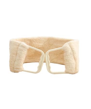 Didiseaon Double Side Bath Towel Body Scrubber Washcloth Exfoliator Back Towel Back Scrubber for Women and Men
