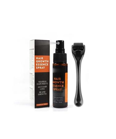 Bio Tech Advanced Regrowth Treatment Kit Hair Regrowth Roller Essence Set Hair Growth Serum Anti Hair Loss Hair Wars Women Hair Loss and Hair Treatment Hair Serum