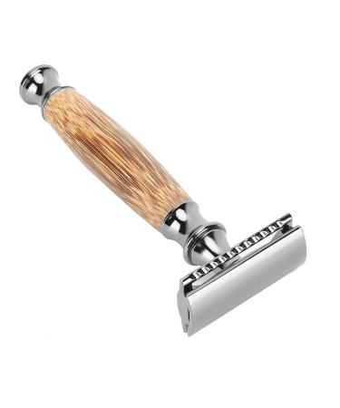 Portable Safety Razor for Men - Manual Shaver & Detachable Beard Trimmer for Home & Salon Use - Buy Online on SooperMarket.com