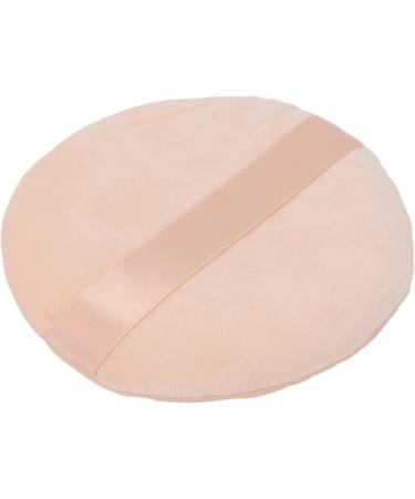 Powder Puff Wet and Dry Washable Soft Swansdown Large Round Loose Powder Puff for Makeup (Skin Color) - Buy Online on SooperMarket.com