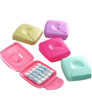 Storage Bag for School Outdoor Travel Sanitary Napkin Tampons Box Holder Period Kit Bag Portable Sanitary Napkin Pads