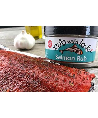 Tom Douglas Rub with Love Salmon - 1 lb | High Quality Seasoning Blend - Buy Online on SooperMarket.com