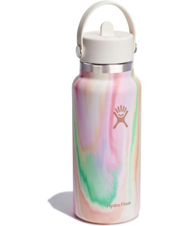 Hydro Flask Wide Flex Straw Cap - Sugar Crush | Durable Insulated Bottle for Outdoor Adventures - Buy Online on SooperMarket.com