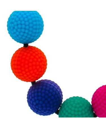 Chewigem Berries Chewing Necklace - Colorful Sensory Necklaces for Kids & Adults | International Shipping Available - Buy Online on SooperMarket.com