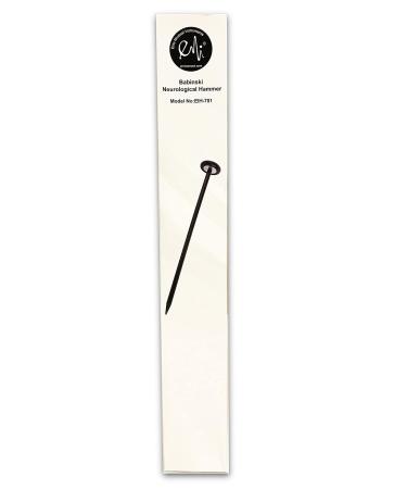 EMI Deluxe Queen Square Neurological Reflex Hammer (Black) - Pointed Tip for Superficial Responses - Buy Online on SooperMarket.com