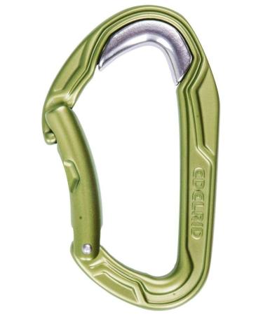 EDELRID Bulletproof Non-Locking Carabiner Oasis Bent Gate
