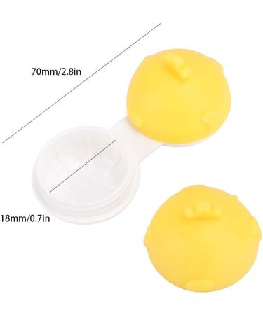 Horoper Portable Animal-Shaped Contact Lens Storage Box - Perfect Travel Accessory for Contact Lens Care - Buy Online on SooperMarket.com