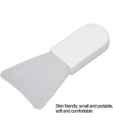 Silicone Facial Mask Applicator Mini Portable Silicone Mask Brush Convenient Spatula Shape in (Short shovel shape) - Buy Online on SooperMarket.com