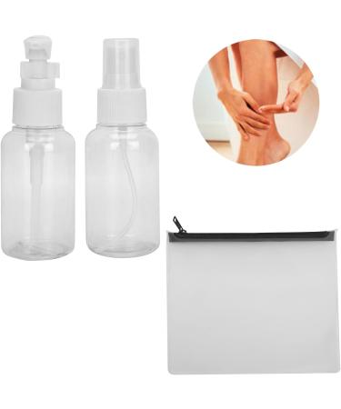 Verdant Touch Empty Spray Bottle Portable Travel Spray Bottle Refillable Lotion Toner Bottle with Storage Bag - Buy Online on SooperMarket.com