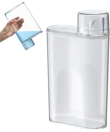 Laundry Detergent Dispenser | Softener Laundry Detergent Bottle | Beads Container For Fabric Softener Laundry Detergent Storage Container Refillable Laundry Detergent Storage - Buy Online on SooperMarket.com
