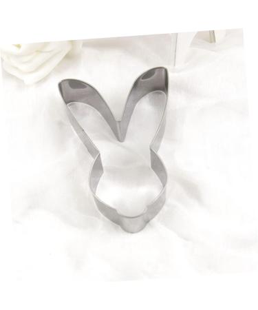 IMIKEYA 12 Pcs Cake Stencil Easter Cake Mold Metal Bunny Mold Easter Molds for Chocolate Metal Dies Fondant Mold DIY Baking Molds Stainless Steel Molds DIY Cake Mold Biscuit Mold Fudge Silverx3pcs mediumx3pcs - Buy Online on SooperMarket.com