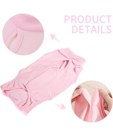 EASY JOY Cat Surgery Recovery Suit for Abdominal Wounds or Skin Diseases Cat Medical Surgical Clothes Onesies After Surgery E-Collar Alternative Kitten Post-Operative Recovery Vest Shirt (M Pink) M Pink1 - Buy Online on SooperMarket.com